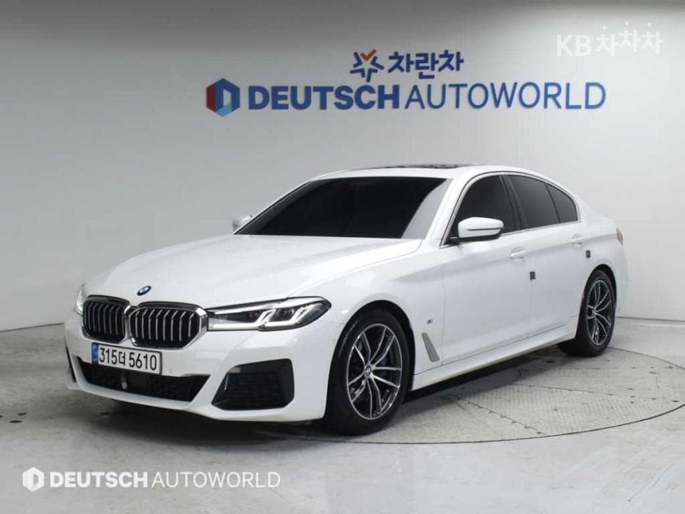 BMW 올Нов5 Серия (G30) 520i M Sport - Image 1