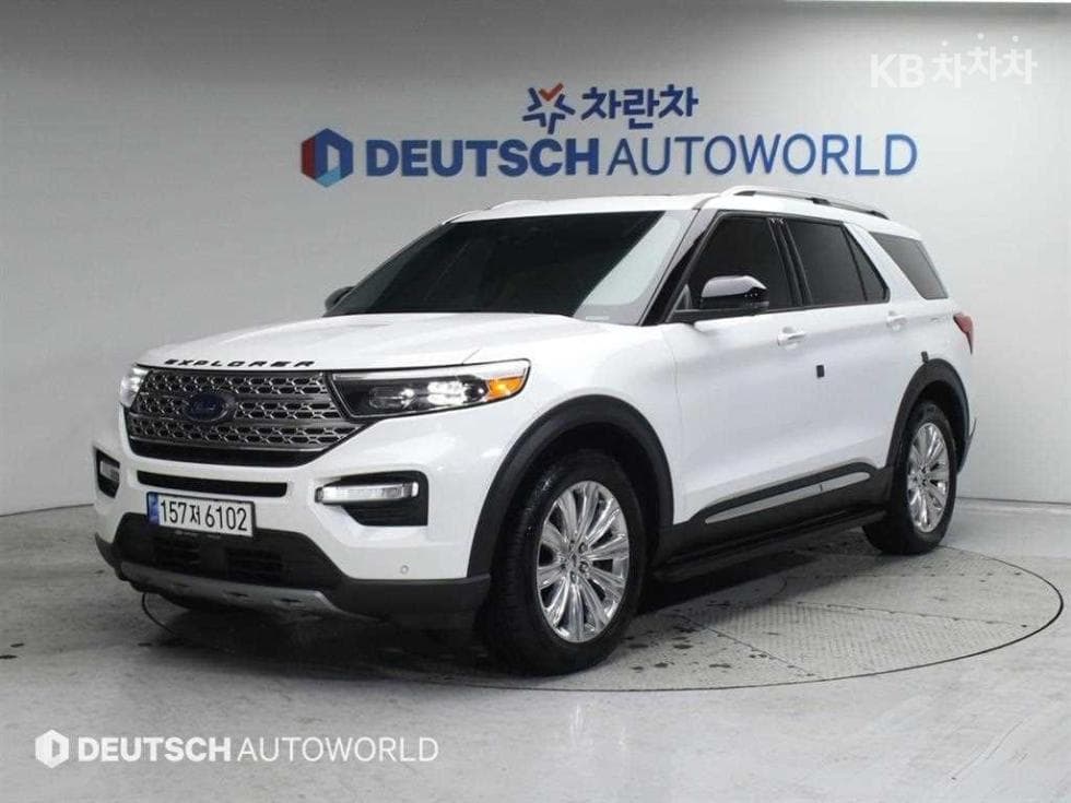 Ford Explorer(6세대) Gasoline Turbo 2.3 AWD Limited - Image 1