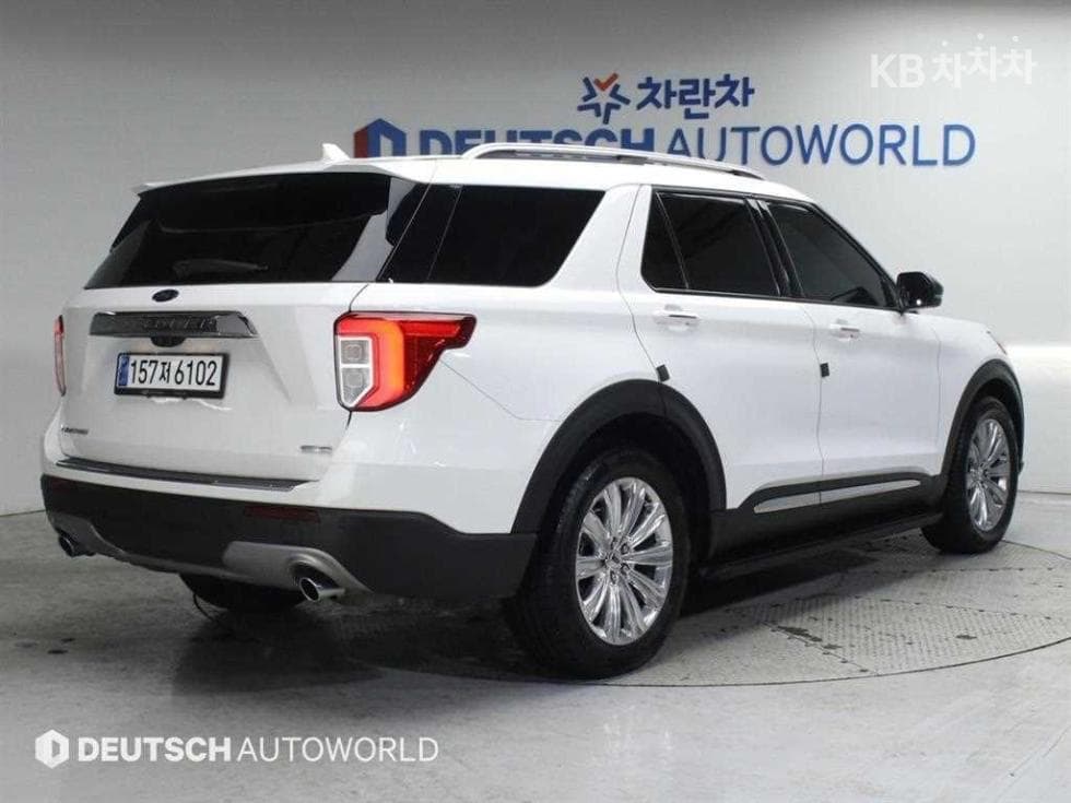 Ford Explorer(6세대)Gasoline Turbo 2.3 AWD Limited - 2