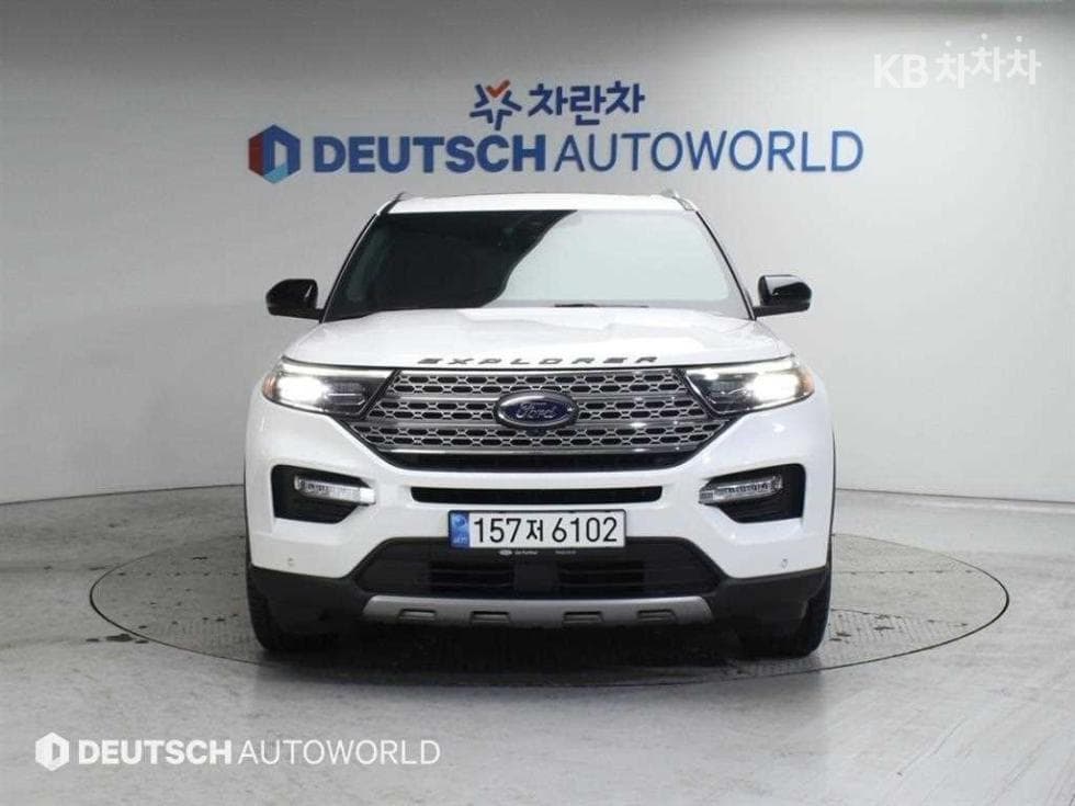 Ford Explorer(6세대)Gasoline Turbo 2.3 AWD Limited - 3