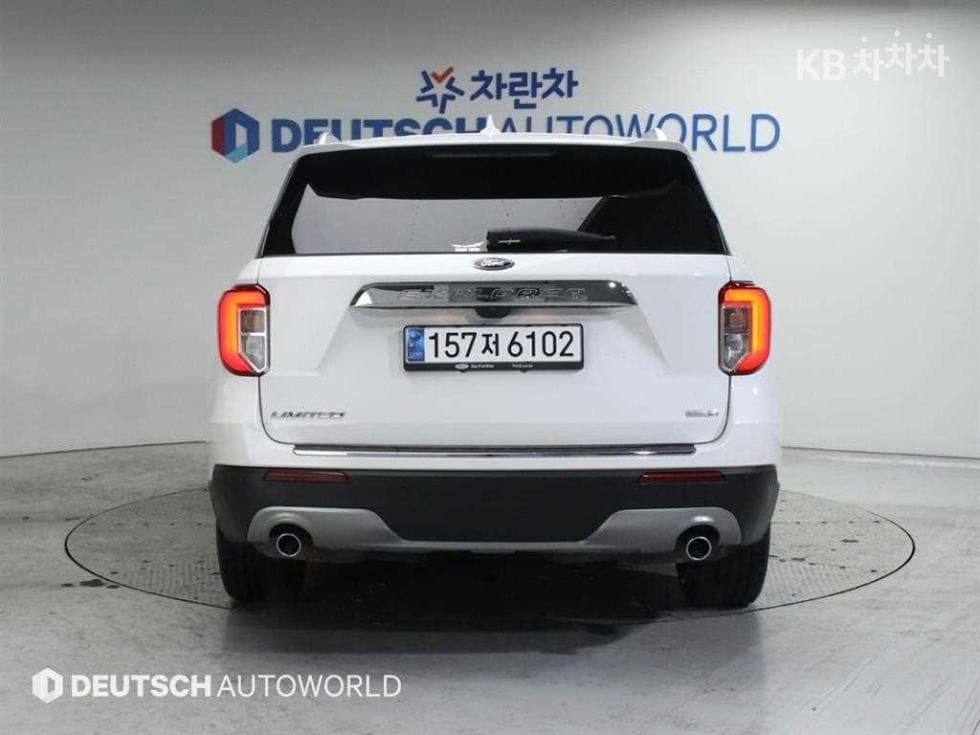 Ford Explorer(6세대)Gasoline Turbo 2.3 AWD Limited - 4