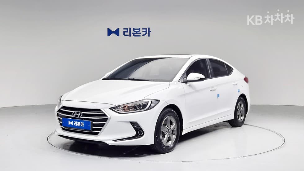 Хюндай Avante (Elantra)AD 1.6 GDi Смарт - Image 1