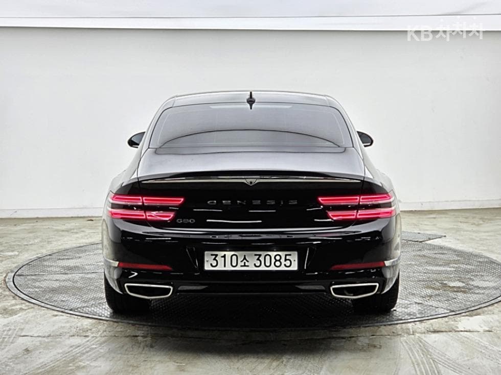 Genesis G80(RG3)2.5 Turbo Gasoline Direct Injection 2WD - 4