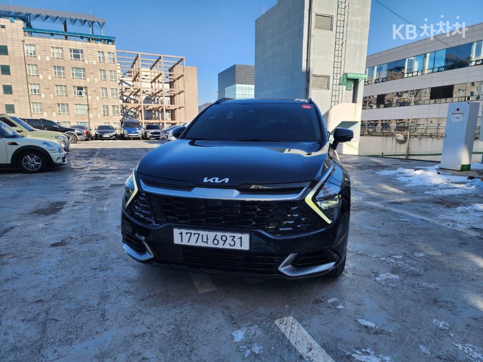 Киа Ди Всеново Sportage Хибрид 1.6 Турбо HEV Signature - Image 1