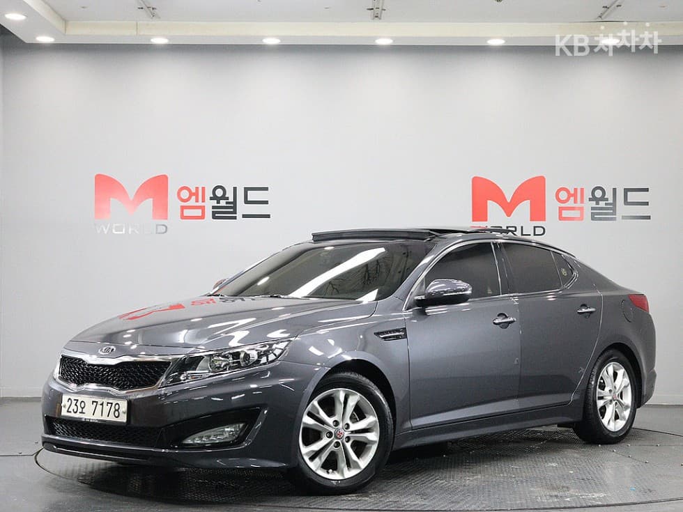 Киа K5 2.0 LPI Престиж - Image 1