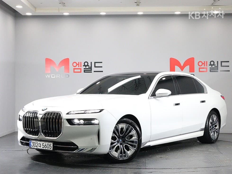 BMW 7시리즈(G70) 740d xDrive DPE Executive - Image 1