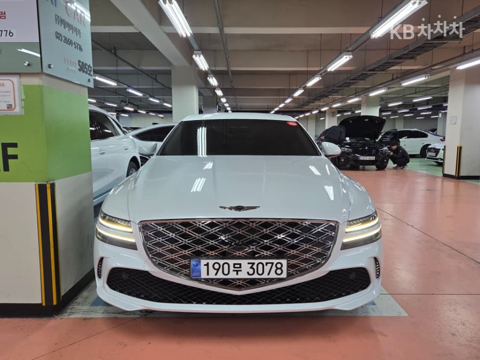 Дженезис G80(RG3) 2.5 Турбо Бензин Директ Инжекция 2WD - Image 1