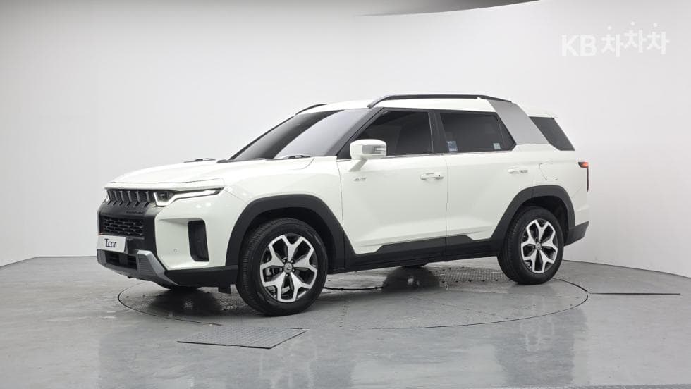 КейДжи Мобилити 토레스(J100) 1.5 GDI Турбо AWD T5 - Image 1