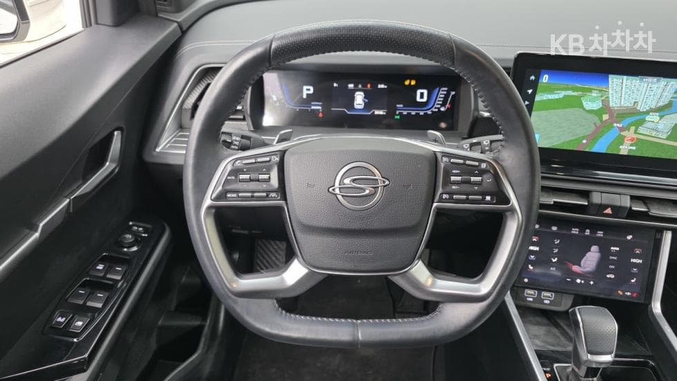 КейДжи Мобилити 토레스(J100)1.5 GDI Турбо AWD T5 - 11