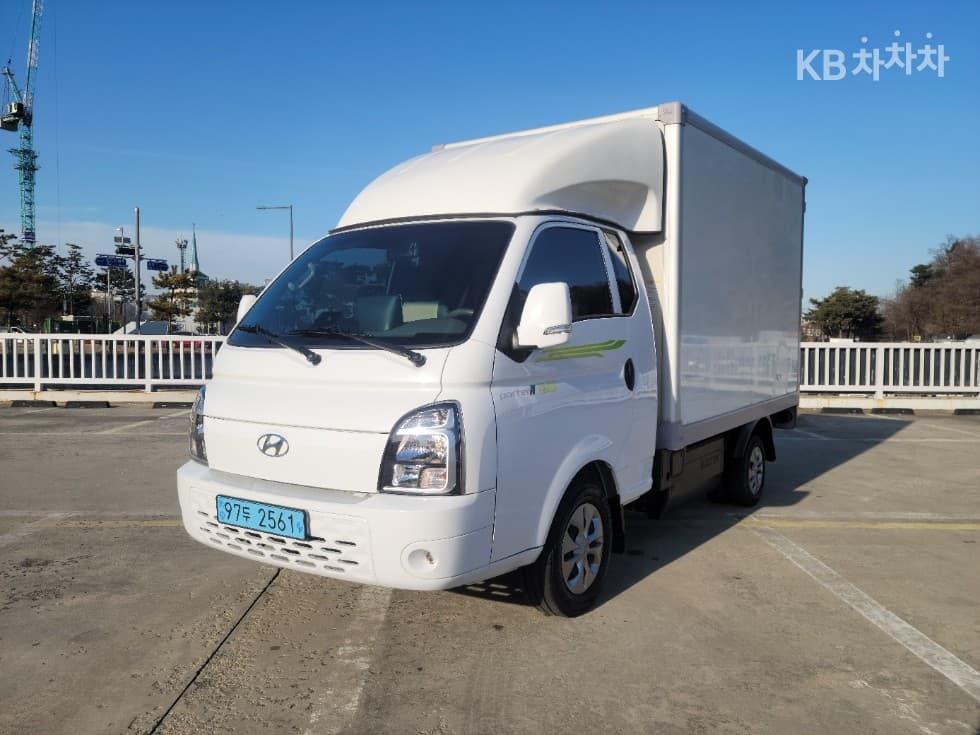 Хюндай Porter 2 일렉트릭 하이Box Truck - Image 1