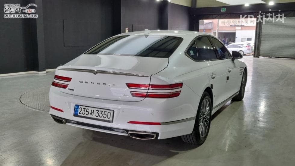 Дженезис G80(RG3)2.5 Турбо Бензин Директ Инжекция AWD - 2