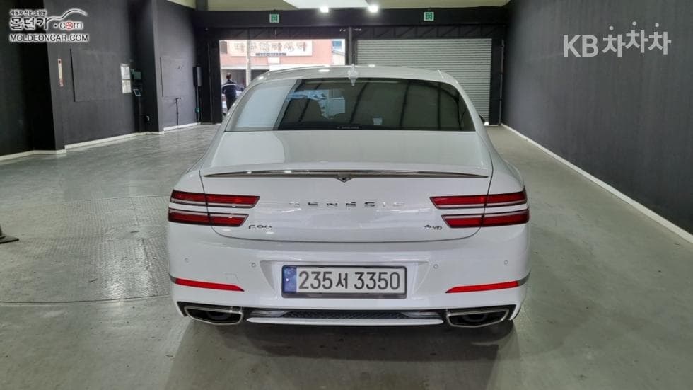 Дженезис G80(RG3)2.5 Турбо Бензин Директ Инжекция AWD - 4