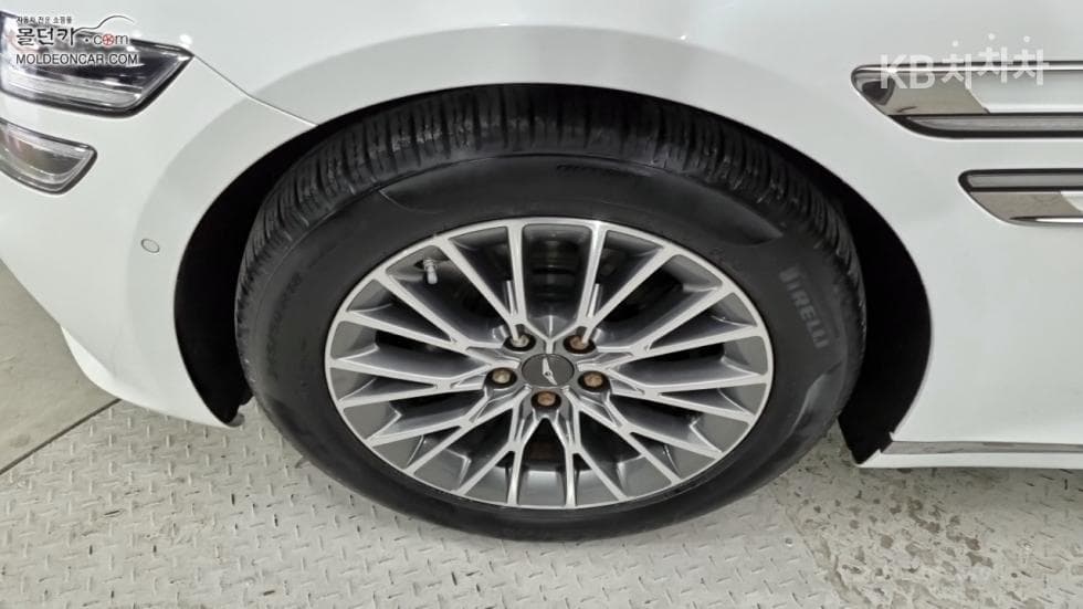 Дженезис G80(RG3)2.5 Турбо Бензин Директ Инжекция AWD - 6