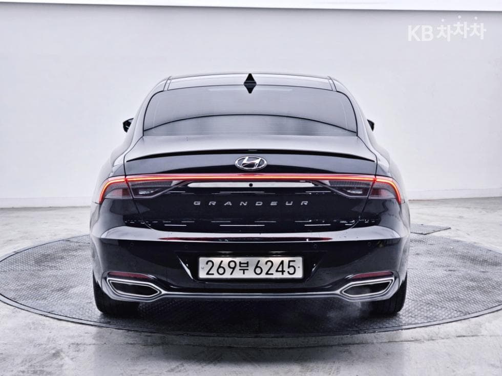 Хюндай The New (фейслифт) Grandeur (Azera)3.3 Le Blanc - 2