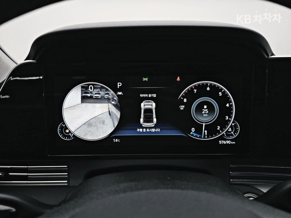 Хюндай The New (фейслифт) Grandeur (Azera)3.3 Le Blanc - 7