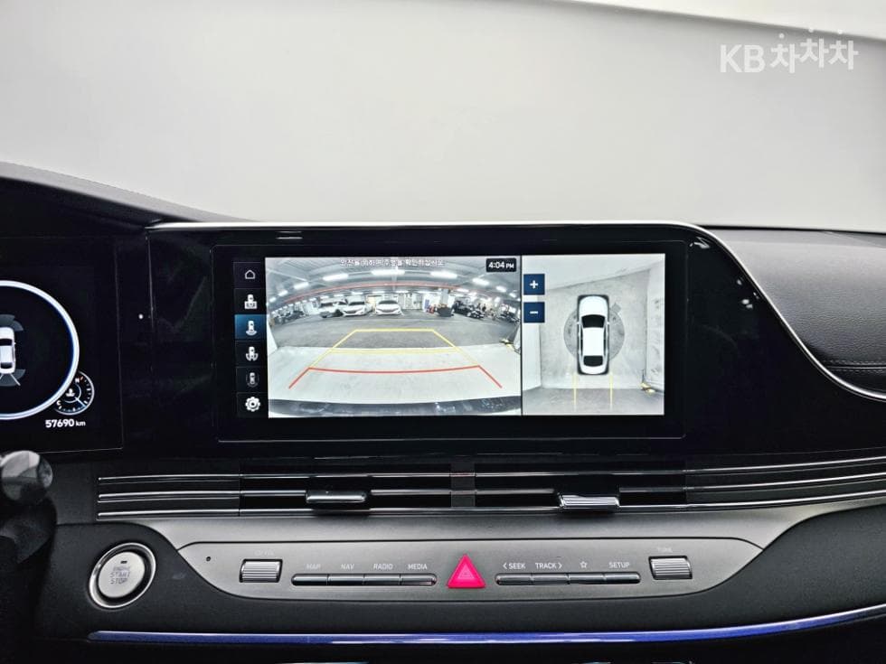 Хюндай The New (фейслифт) Grandeur (Azera)3.3 Le Blanc - 14