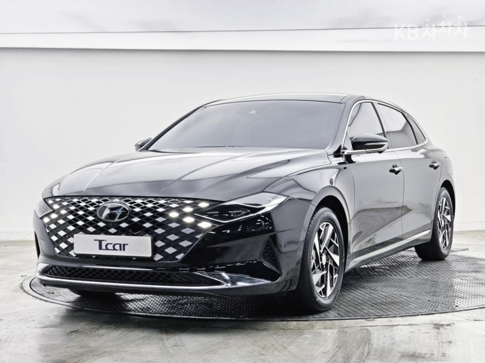 Хюндай The New (фейслифт) Grandeur (Azera) Хибрид 2.4 Le Blanc - Image 1