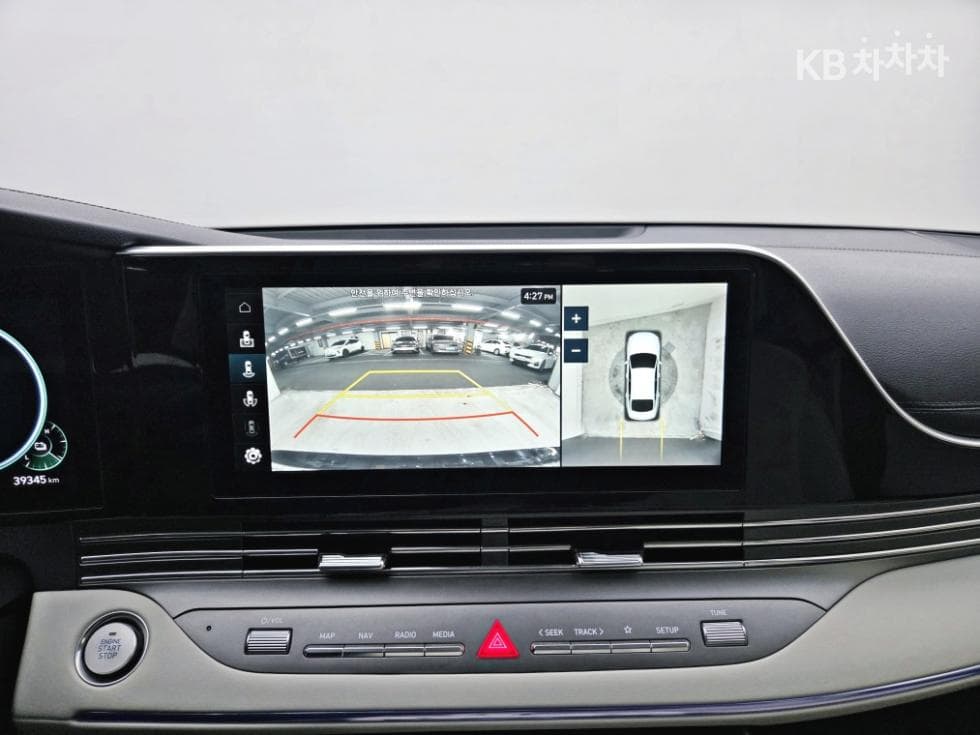 Hyundai The New (facelift) Grandeur (Azera) Hybrid2.4 Le Blanc - 13