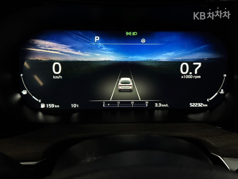 Киа K5 3-토 поколение1.6 Бензин Турбо Noblesse - 5