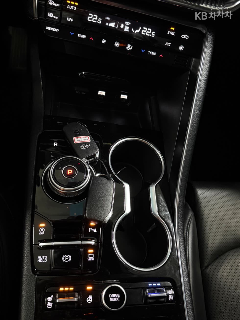 Киа K5 3-토 поколение1.6 Бензин Турбо Noblesse - 11