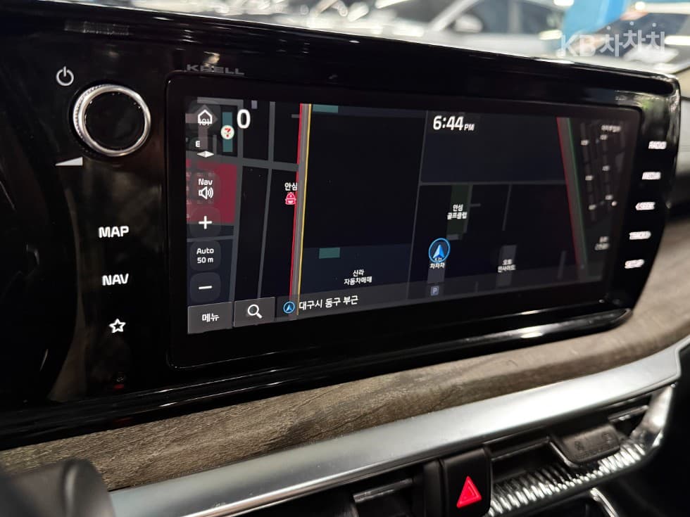 Киа K5 3-토 поколение1.6 Бензин Турбо Noblesse - 9