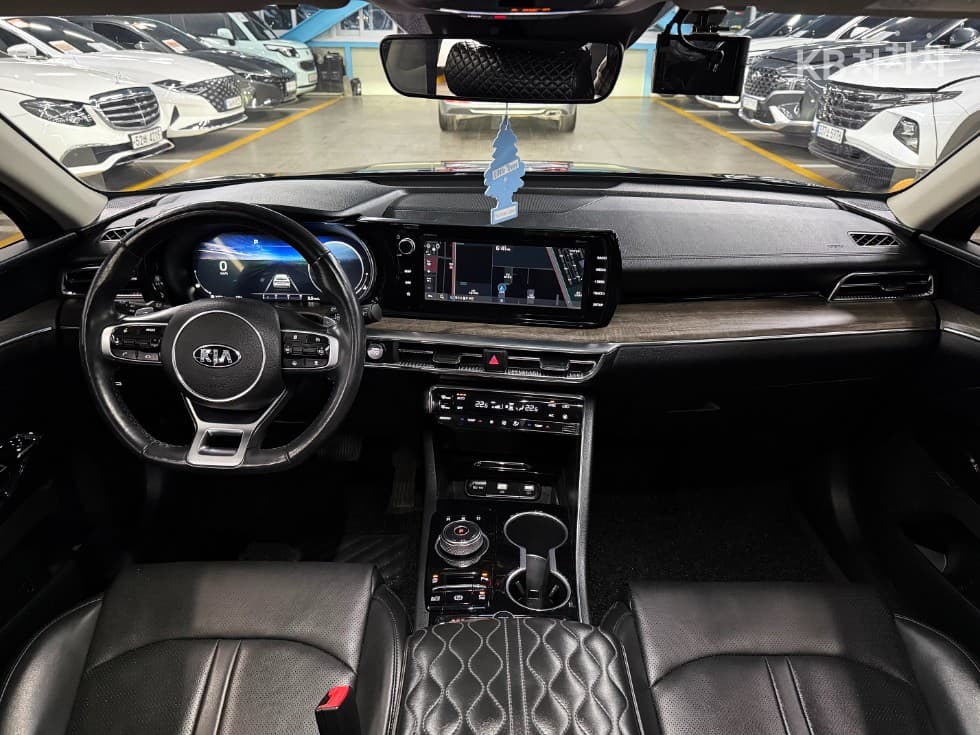 Киа K5 3-토 поколение1.6 Бензин Турбо Noblesse - 7