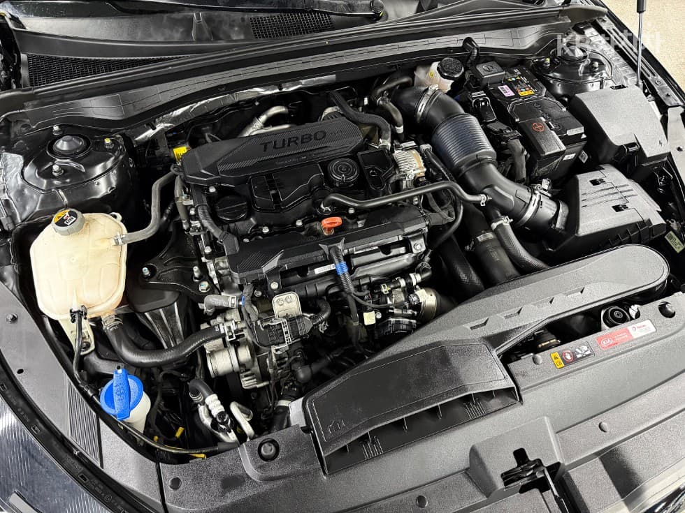 Киа K5 3-토 поколение1.6 Бензин Турбо Noblesse - 6