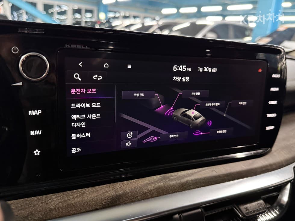 Киа K5 3-토 поколение1.6 Бензин Турбо Noblesse - 16