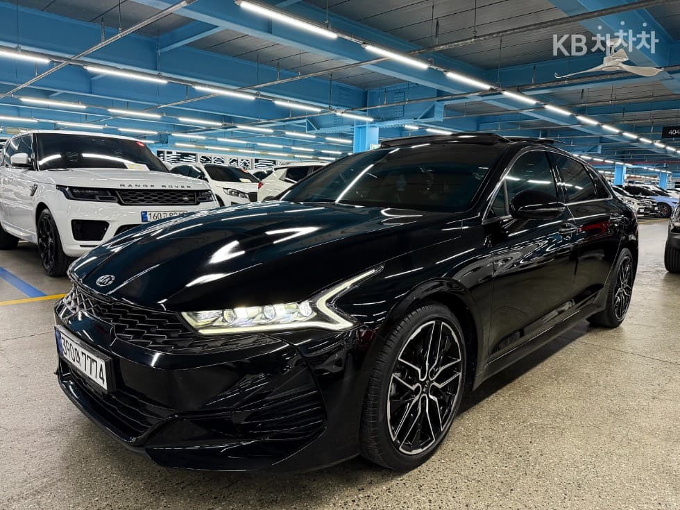 Киа K5 3-토 поколение 1.6 Бензин Турбо Noblesse - Image 1