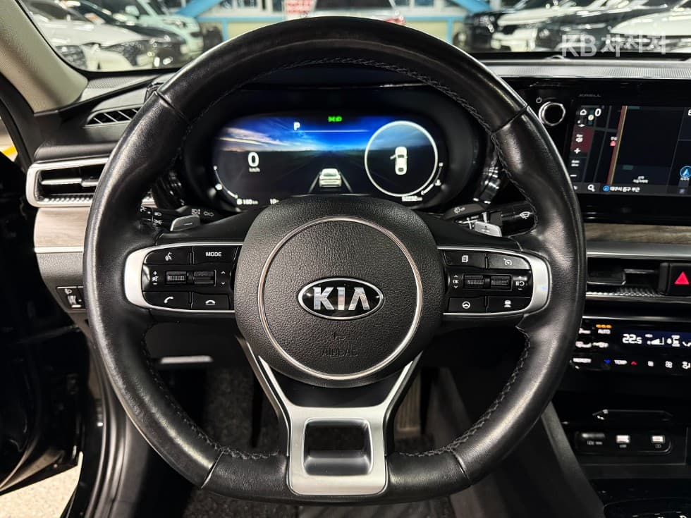 Киа K5 3-토 поколение1.6 Бензин Турбо Noblesse - 8