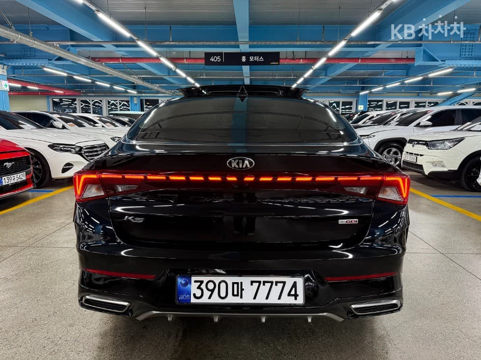 Киа K5 3-토 поколение1.6 Бензин Турбо Noblesse - 3