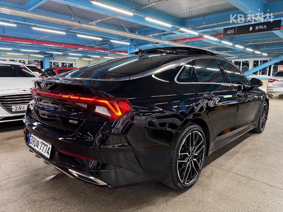 Киа K5 3-토 поколение1.6 Бензин Турбо Noblesse - 4