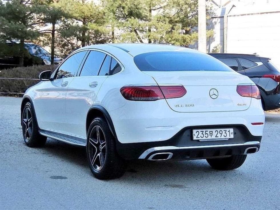 Mercedes-Benz GLC(X253)300 4Matic Coupe Стандартен - 3