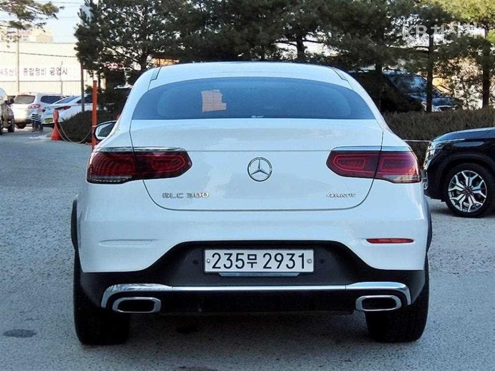 Mercedes-Benz GLC(X253)300 4Matic Coupe Стандартен - 4