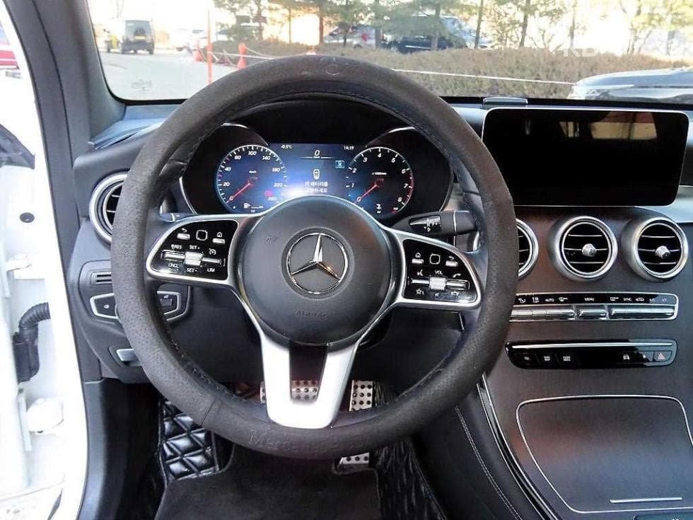 Mercedes-Benz GLC(X253)300 4Matic Coupe Стандартен - 8