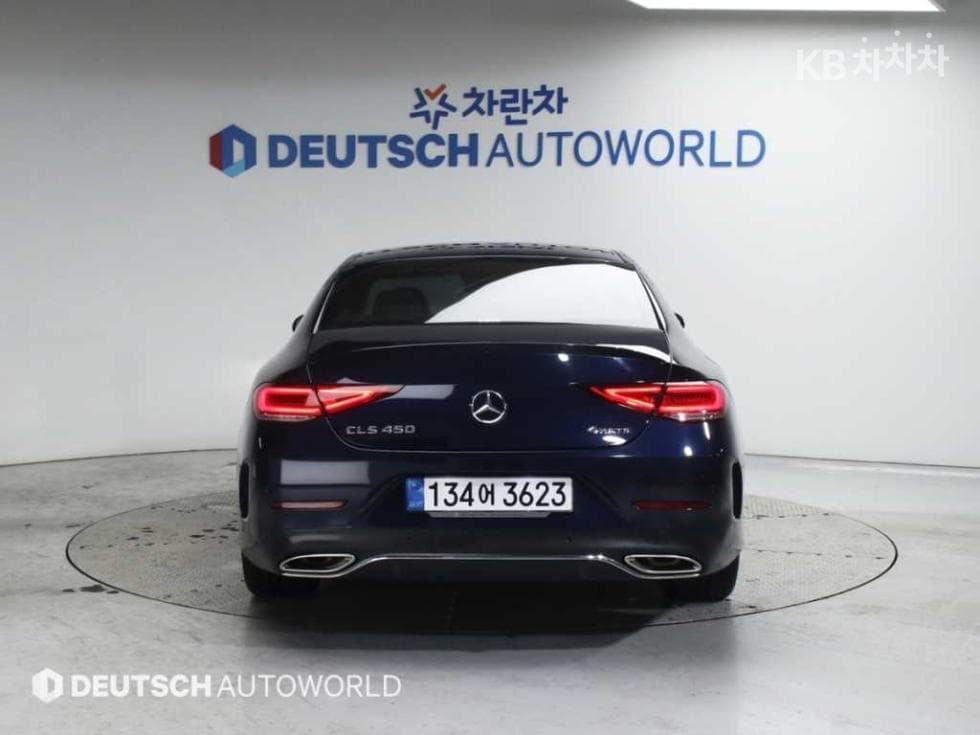 Mercedes-Benz CLS클래스(C257)CLS 450 4MATIC AMG Line - 4