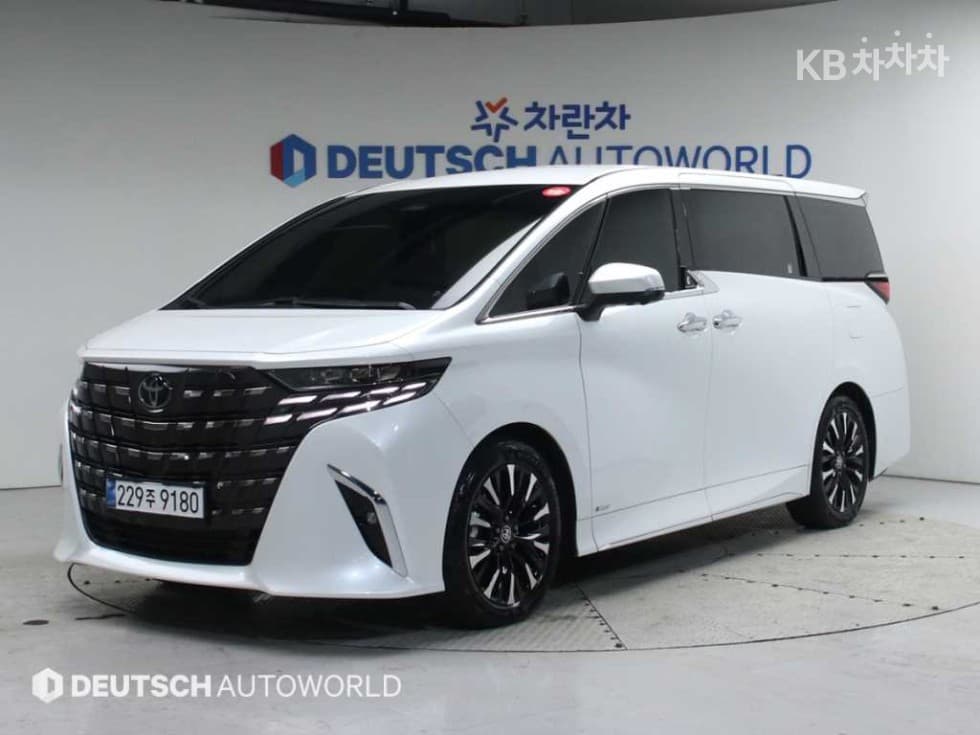Toyota ALPHARD(AH30) 2.5 HEV AWD Standard - Image 1