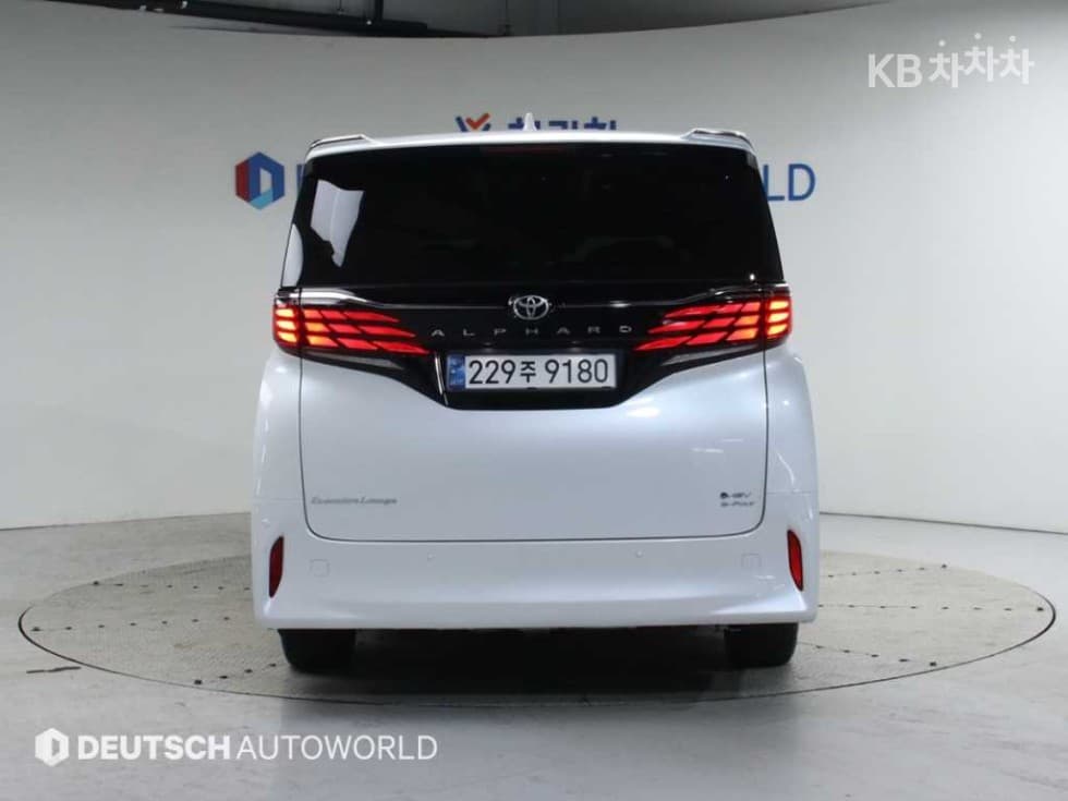 Toyota ALPHARD(AH30)2.5 HEV AWD Standard - 4