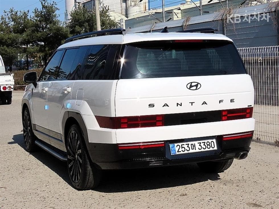 Хюндай Ди Всеново Санта Фе MX5Бензин 2.5T AWD 블랙잉크 - 3