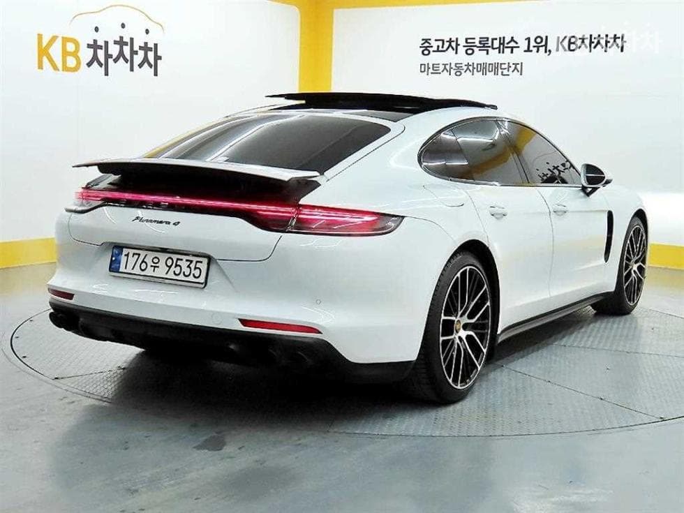 Porsche 파나메라 (971)2.9 4 Platinum Edition - 4