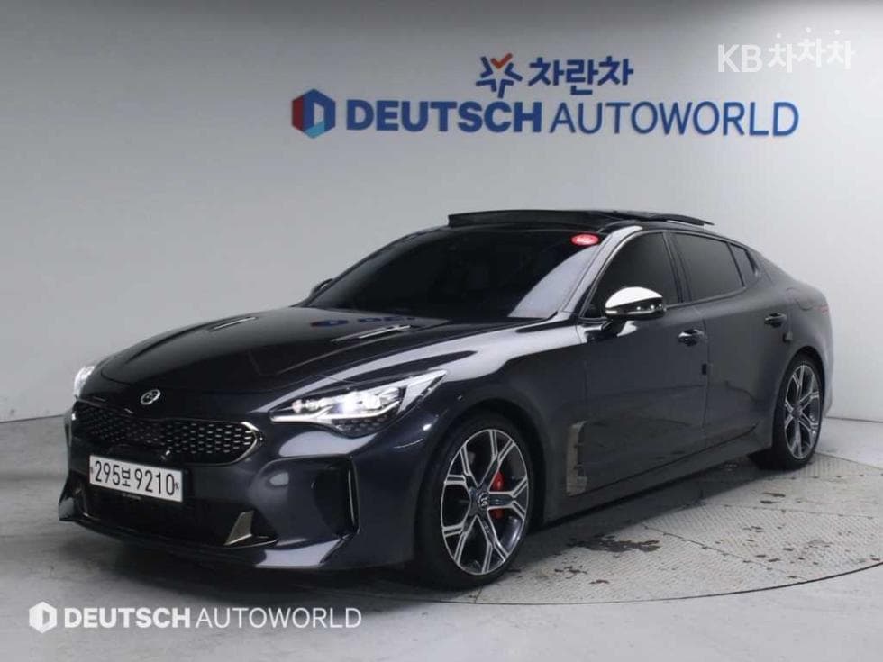 Kia Stinger3.3 Turbo 4WD Masters