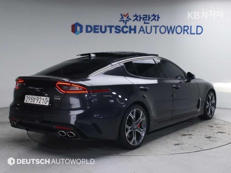 Kia Stinger3.3 Turbo 4WD Masters - 2