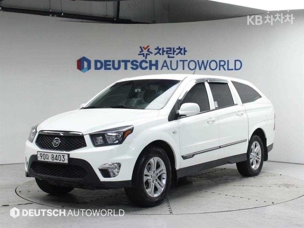 КейДжи Мобилити Корандо Спорт (pickup variant) CX5 2WD 클럽 - Image 1