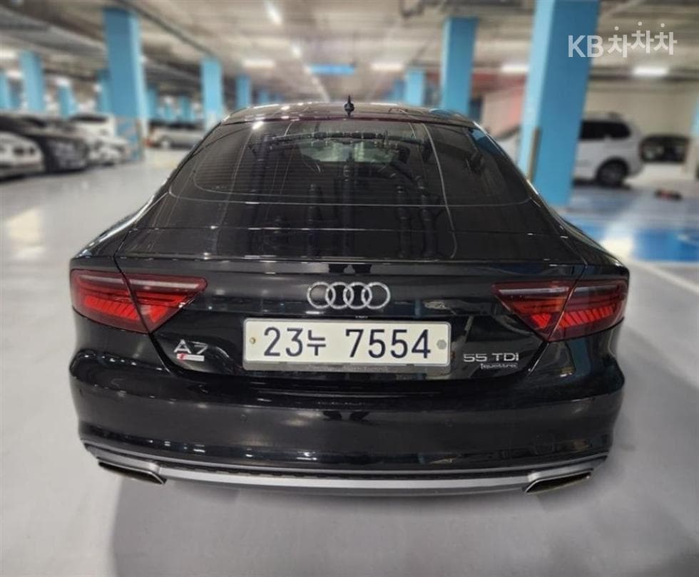 Audi A755 Turbo Diesel Injection 콰트로 스포트 4G - 2