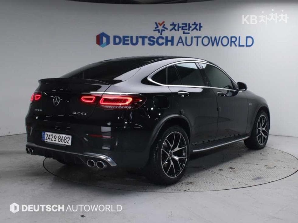 Mercedes-Benz GLC(X253)43 AMG 4Matic COUPE - 2