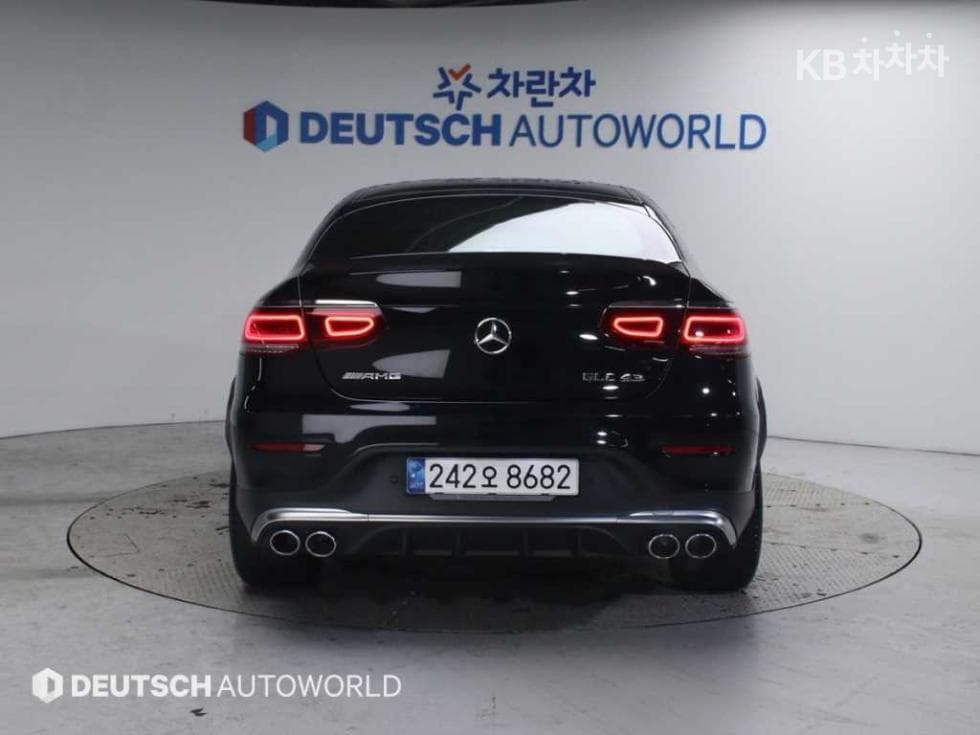 Mercedes-Benz GLC(X253)43 AMG 4Matic COUPE - 4