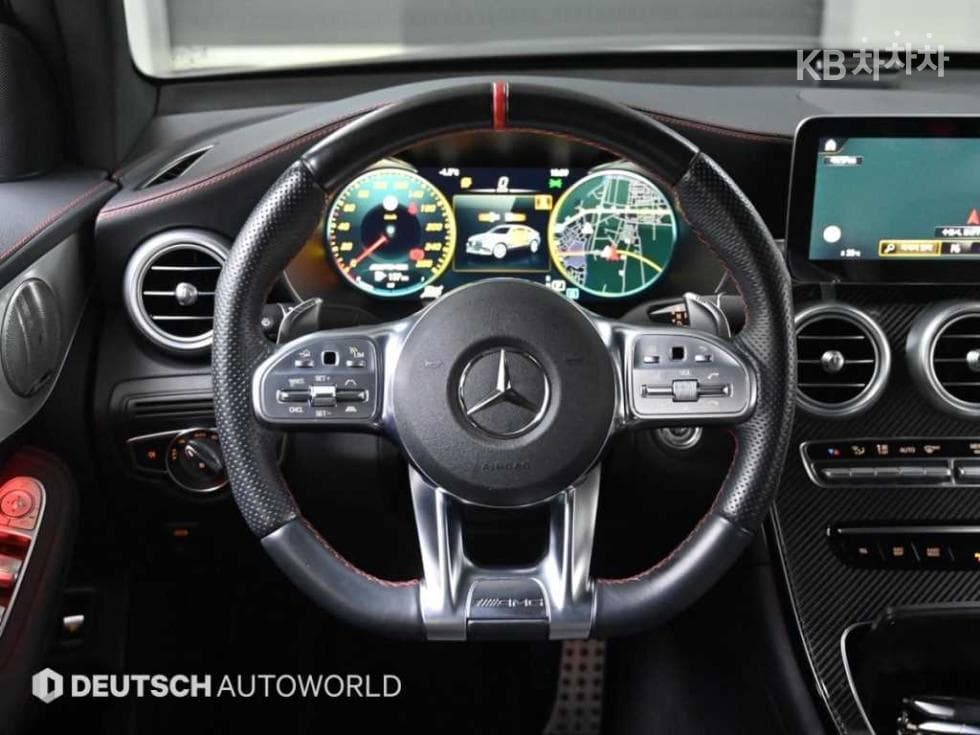 Mercedes-Benz GLC(X253)43 AMG 4Matic COUPE - 13
