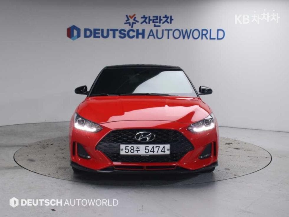 Хюндай Велестор(JS) 1.6 Турбо Бензин Директ Инжекция 스포츠 코어 - Image 1