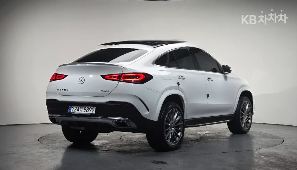 Mercedes-Benz GLE (V167)400 d 4Matic Coupe - 2
