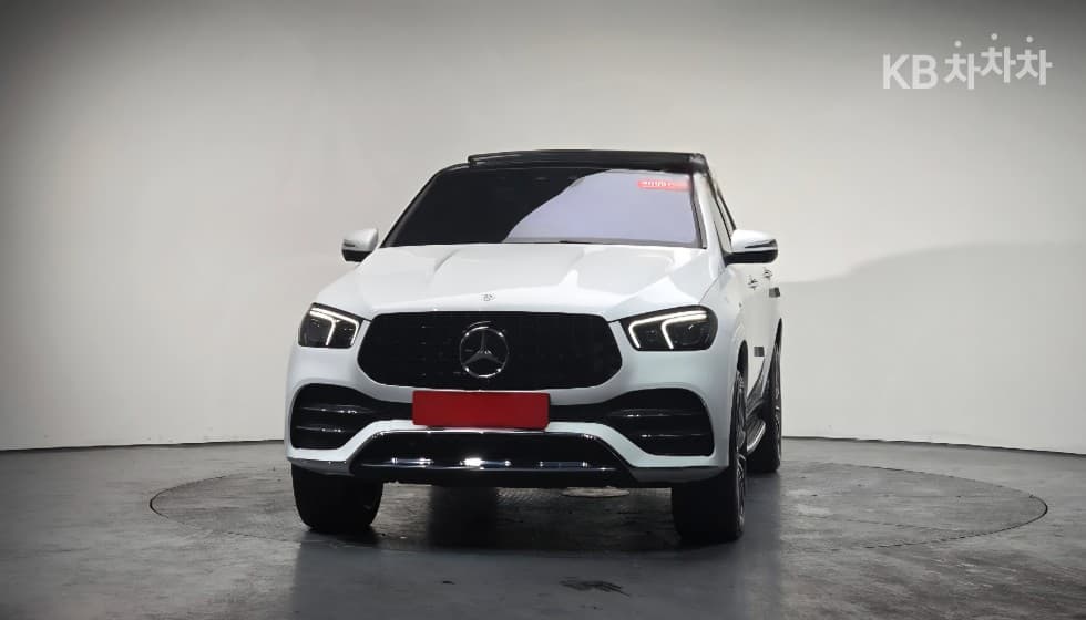 Mercedes-Benz GLE (V167)400 d 4Matic Coupe - 3